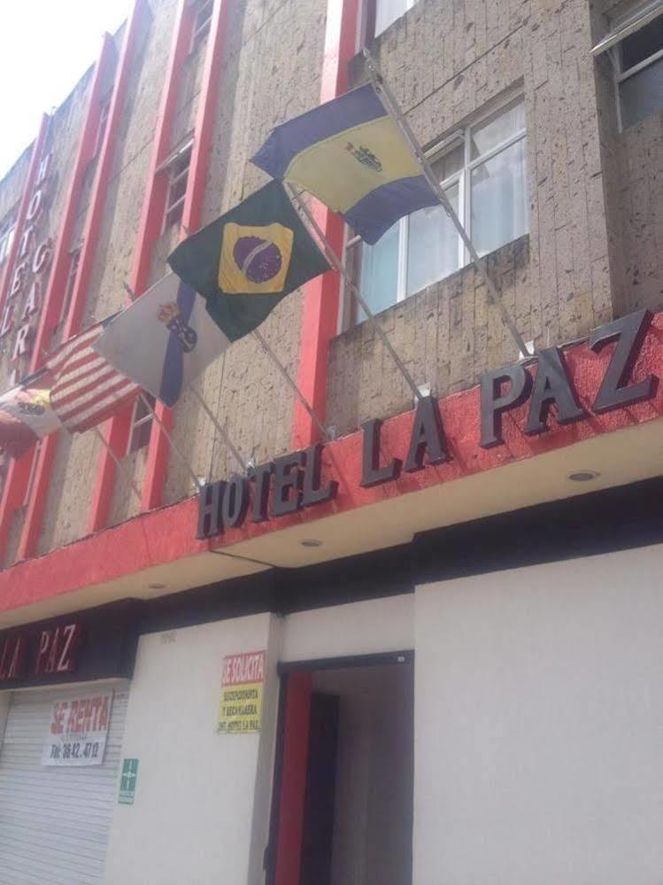 Hotel La Paz Guadalajara Esterno foto